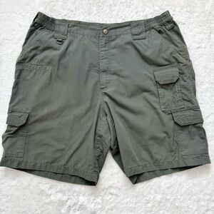 5.11 Tactical Shorts Men’s 40 Green 9" Ripstop Cargo Utility Outdoor‎ Hiking